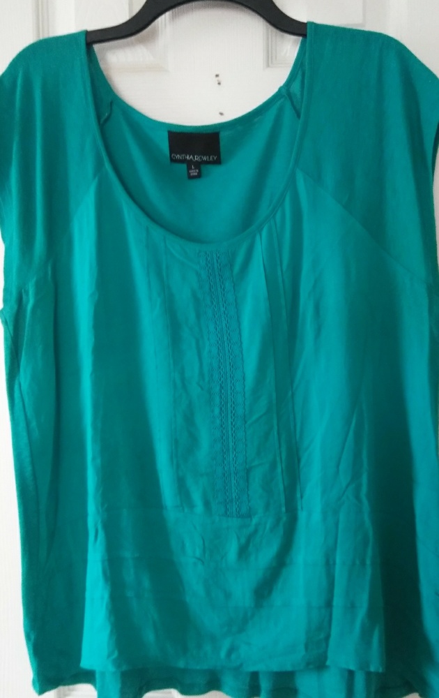 Cynthia Rowley Short Sleeve Shirt